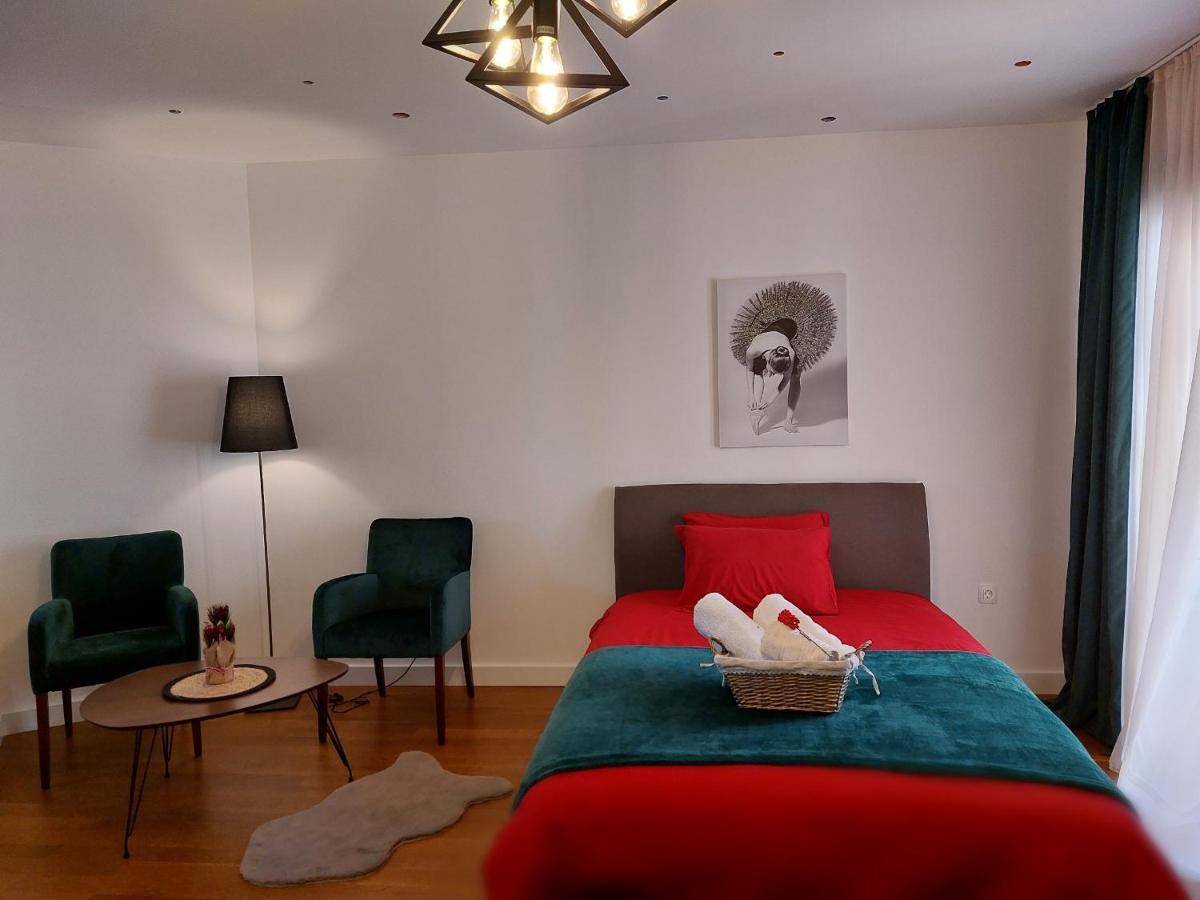 Aria Apartmani Podgorica Exterior photo